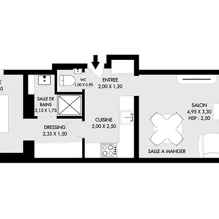 Elegant Flat Apartament Boulogne-Billancourt